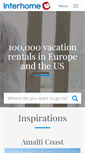 Mobile Screenshot of interhomeusa.com